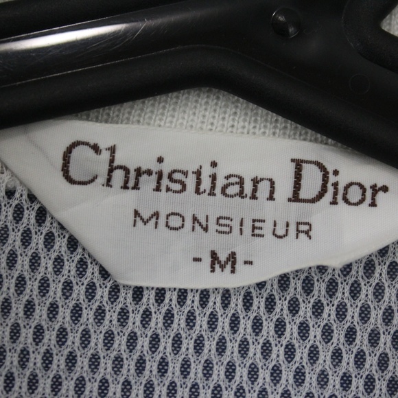 VTG Christian Dior Monsieur Full Zip Jacket I250 - Picture 2 of 8